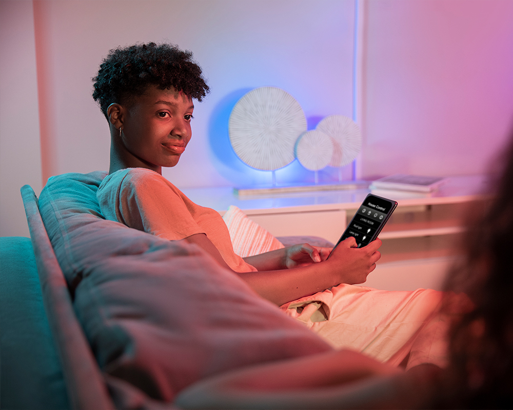 LIVELYGLOW bedroom vanity and SelfCareSpace